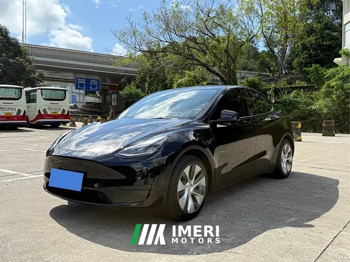 Tesla Model Y rear-wheel drive version