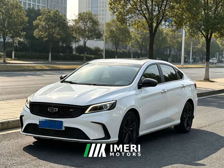 Geely Binrui 1.4T CVT F-Sport Edition - ავტომობილი ჩინეთიდან