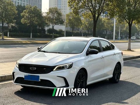 2021 Geely Binrui 1.4T CVT F-Sport Edition - ავტომობილი ჩინეთიდან