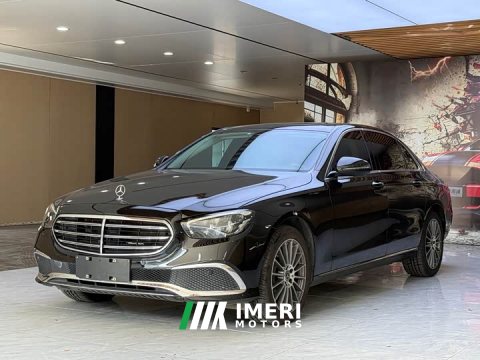 2022 Mercedes-Benz E-Class E 260 L - ავტომობილი ჩინეთიდან