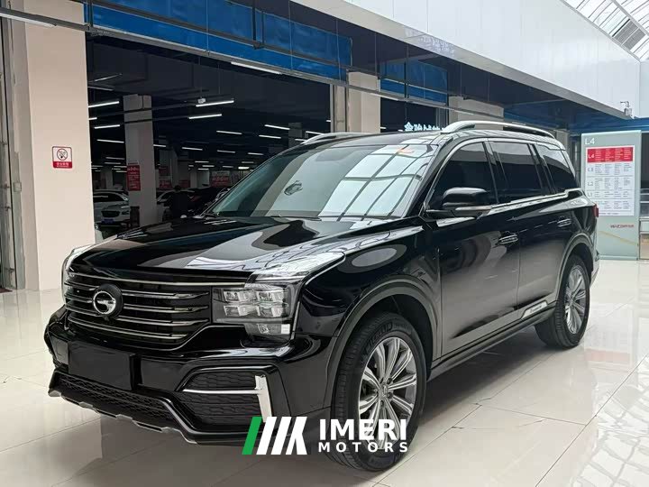 GAC Aion GS8 390T Two-Wheel Drive Luxury Smart Connected Edition (7-Seater)