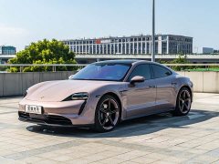 Porsche Taycan - ფოტო 1