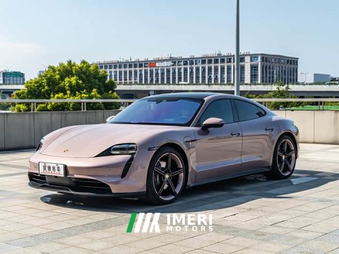 2022 Porsche Taycan - ავტომობილი ჩინეთიდან