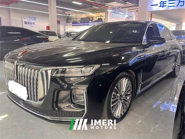 FAW Hongqi H9 3.0T Smart Flagship Edition - ავტომობილი ჩინეთიდან