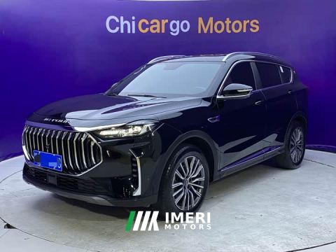 2023 Jetour Jietu X70 PLUS 1.5T DCT Brave PLUS 7-Seater