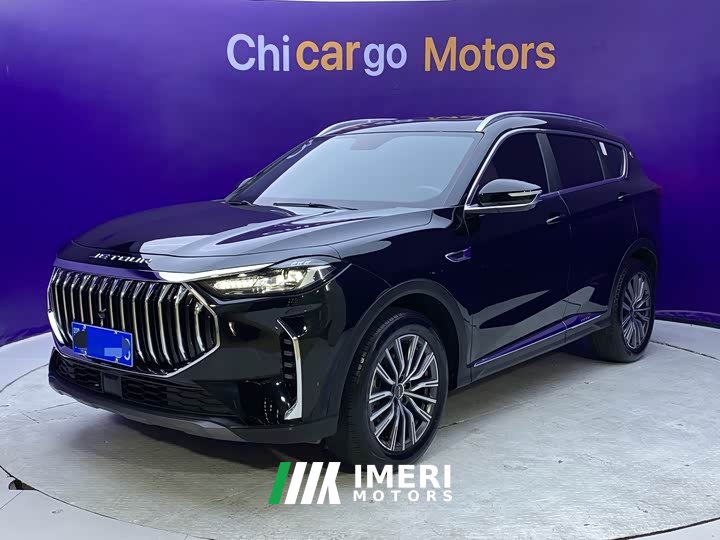 Jetour Jietu X70 PLUS 1.5T DCT Brave PLUS 7-Seater