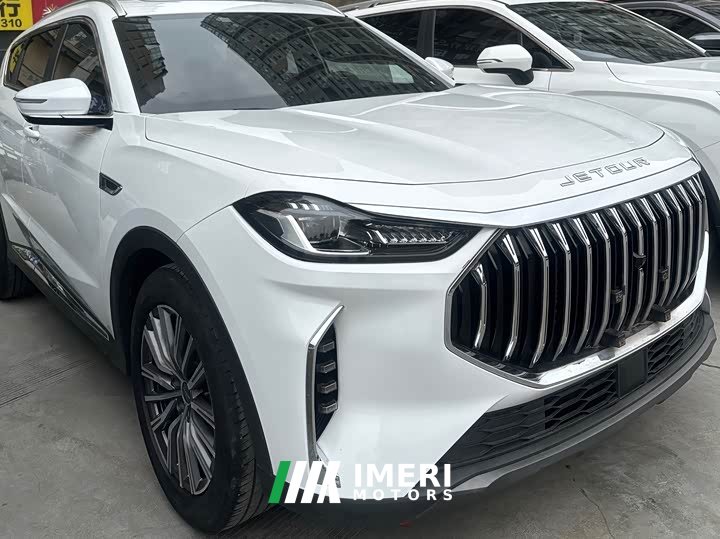 Jetour Jietu X70 PLUS 2023 1.5T DCT Brave PLUS 7-Seater - ავტომობილი ჩინეთიდან