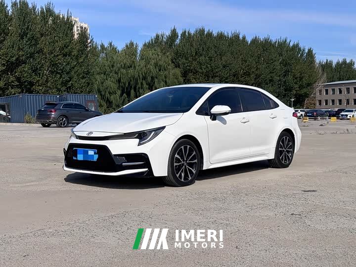 Toyota Corolla 1.8L CVT Sport Edition