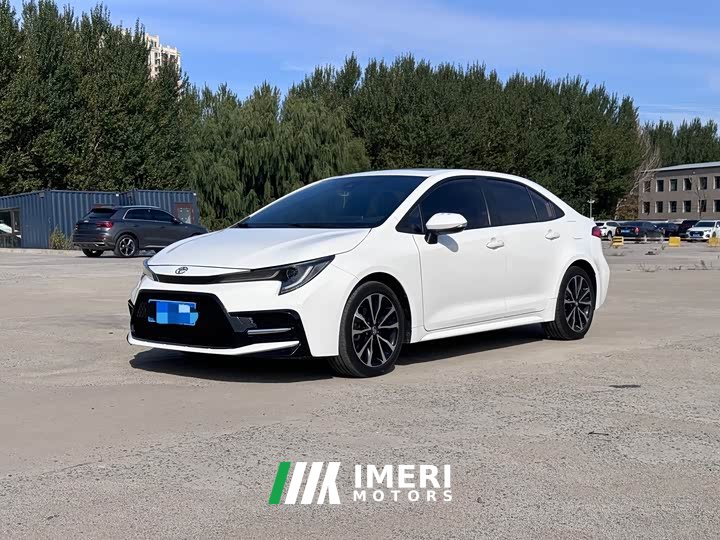 Toyota Corolla 1.8L CVT Sport Edition