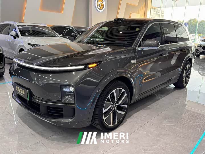 Li Auto L9 Ultra - ავტომობილი ჩინეთიდან