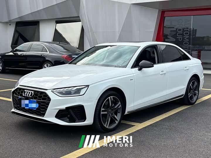 Audi A4L 40 TFSI Luxury Dynamic - ავტომობილი ჩინეთიდან
