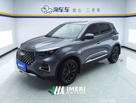 2025 Chery Tiggo 5X 1.5L CVT Excellence Edition - ავტომობილი ჩინეთიდან