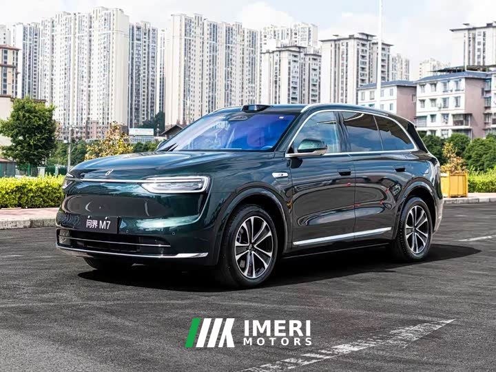 AITO M7 2026 Extended Range Ultra AWD 5-Seater with 192-Channel LiDAR - ავტომობილი ჩინეთიდან