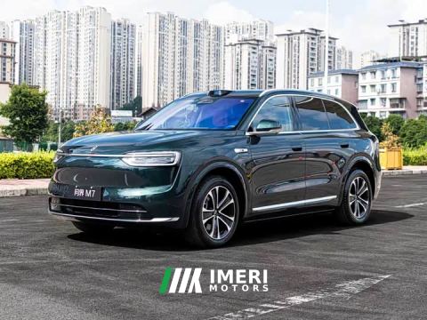 2025 AITO M7 Extended Range Ultra AWD 5-Seater with 192-Channel LiDAR