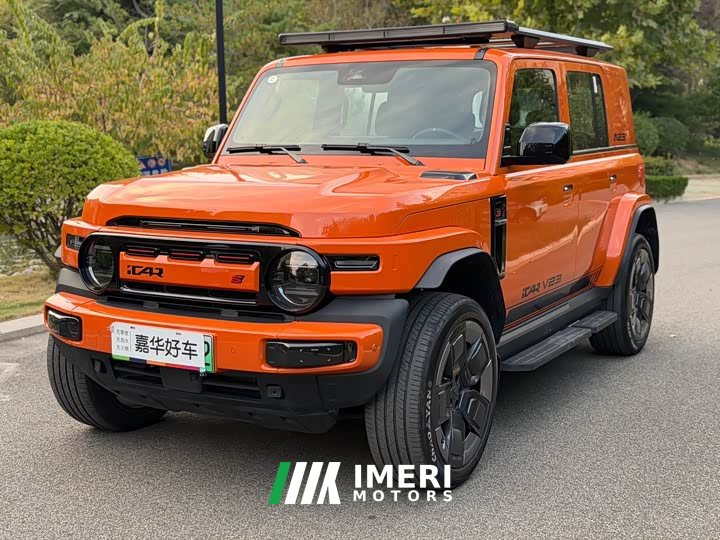 Chery iCAR Super V23 2026 V23S 501 Four-Wheel Drive Peak Performance Edition - ავტომობილი ჩინეთიდან