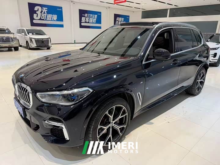 BMW X5 2022 xDrive 40Li M Sport Package - ავტომობილი ჩინეთიდან