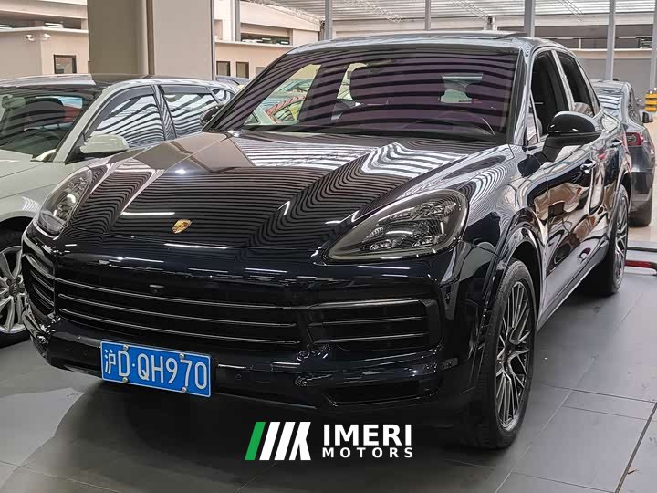 Porsche Cayenne 3.0T Platinum Edition - ავტომობილი ჩინეთიდან