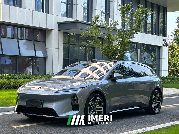 NIO ET5T 2025 Champion Commemorative Edition 75kWh Touring - ავტომობილი ჩინეთიდან
