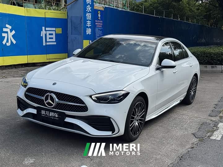 Mercedes-Benz C-Class C 260 L Sport Edition - ავტომობილი ჩინეთიდან