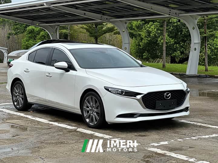 Mazda3 Axela 2.0L Automatic Elegant Edition