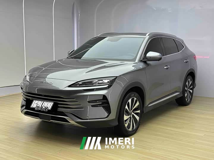 BYD Song Plus New Energy Champion Edition DM-i 110KM Flagship
