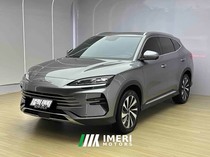 BYD Song Plus New Energy 2023 Champion Edition DM-i 110KM Flagship - ავტომობილი ჩინეთიდან