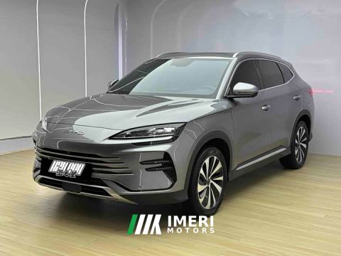 2024 BYD Song Plus New Energy Champion Edition DM-i 110KM Flagship