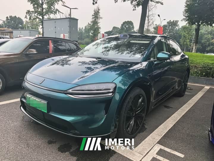 Luxeed Zhiji R7 2026 Pure Electric Ultra (192-channel LiDAR) - ავტომობილი ჩინეთიდან