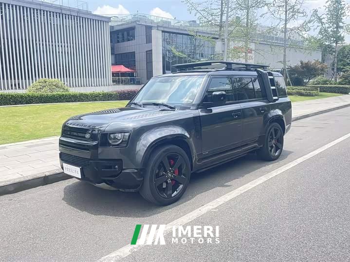 Land Rover Defender 130 3.0T P400 X - ავტომობილი ჩინეთიდან