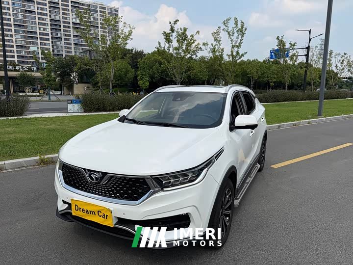 Geely Soueast DX7 Xingyue 1.5T DCT Flagship Edition - автомобиль из Китая