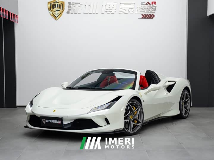 Ferrari F8 2020 Spider 3.9T V8 - ავტომობილი ჩინეთიდან