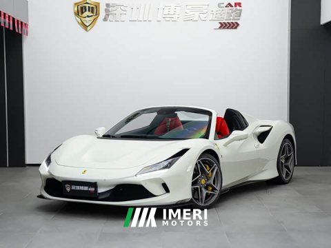 2022 Ferrari F8 2020 Spider 3.9T V8 - ავტომობილი ჩინეთიდან