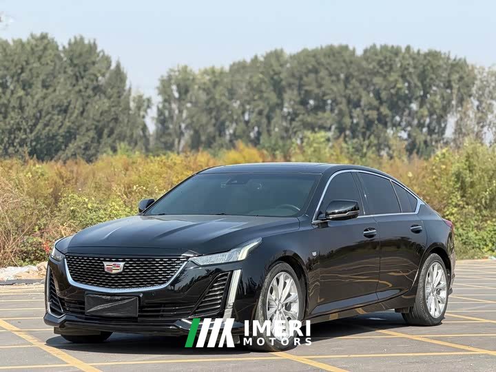 Cadillac CT5 28T Luxury (Standard Edition) - ავტომობილი ჩინეთიდან