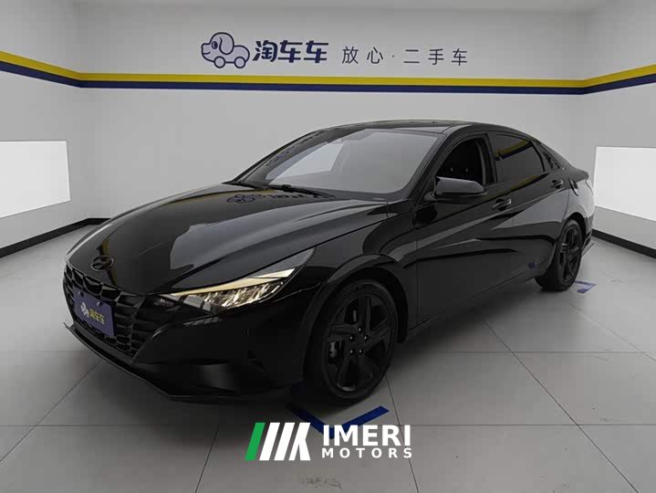 Hyundai Elantra 1.5L CVT LUX Black Knight Limited Edition - ავტომობილი ჩინეთიდან
