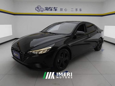 2022 Hyundai Elantra 1.5L CVT LUX Black Knight Limited Edition - ავტომობილი ჩინეთიდან