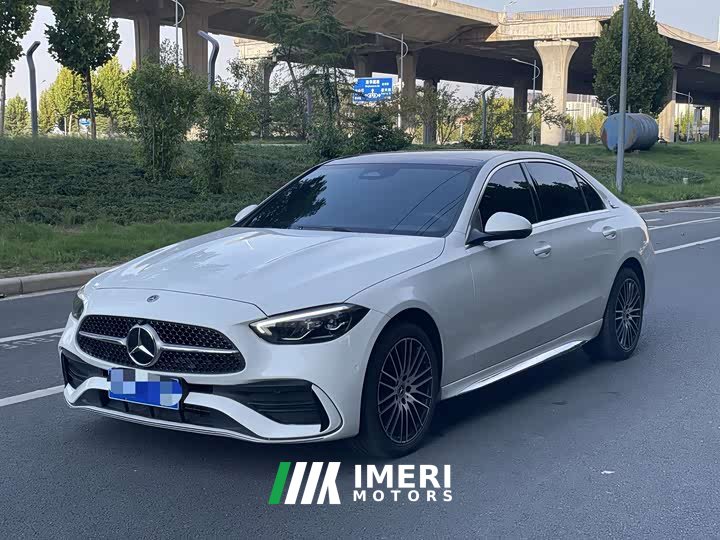 Mercedes-Benz C-Class 2024 Facelift C 260 L Sport Edition - ავტომობილი ჩინეთიდან
