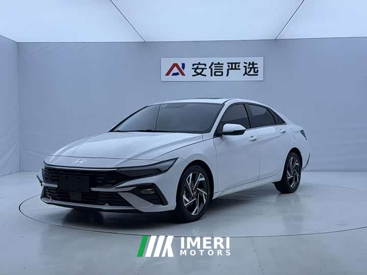 Hyundai Elantra 1.5L CVT GLX Elite