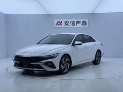 Hyundai Elantra 2023 1.5L CVT GLX Elite - ფოტო 1