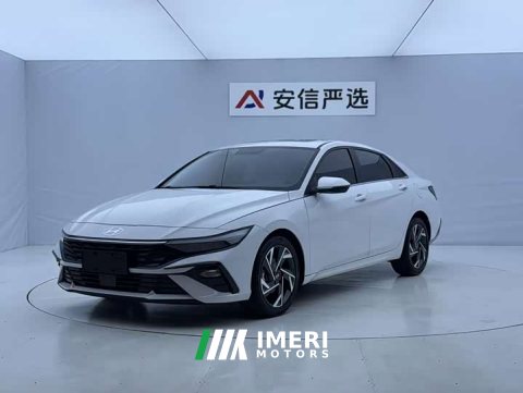 2024 Hyundai Elantra 2023 1.5L CVT GLX Elite - ავტომობილი ჩინეთიდან