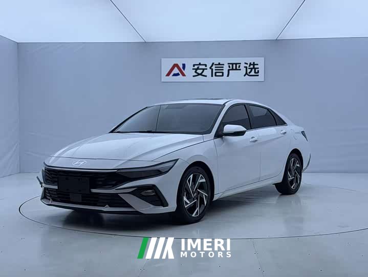 Hyundai Elantra 1.5L CVT GLX Elite