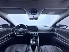 Hyundai Elantra 2023 1.5L CVT GLX Elite - ფოტო 10