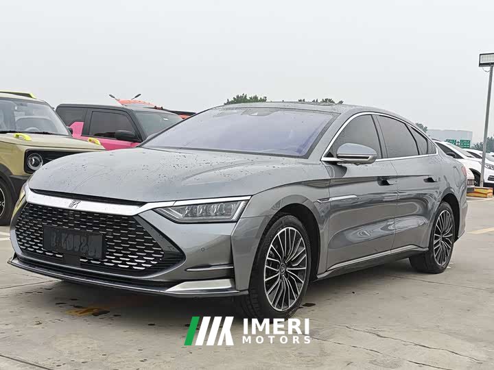 BYD Han 2020 DM AWD Performance Luxury Edition - ავტომობილი ჩინეთიდან