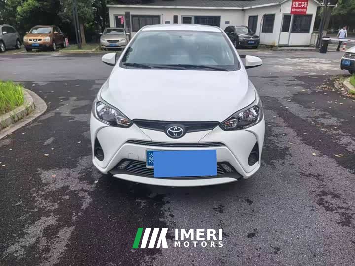 Toyota Yaris L Zhixiang 1.5L CVT Leading Edition - ავტომობილი ჩინეთიდან