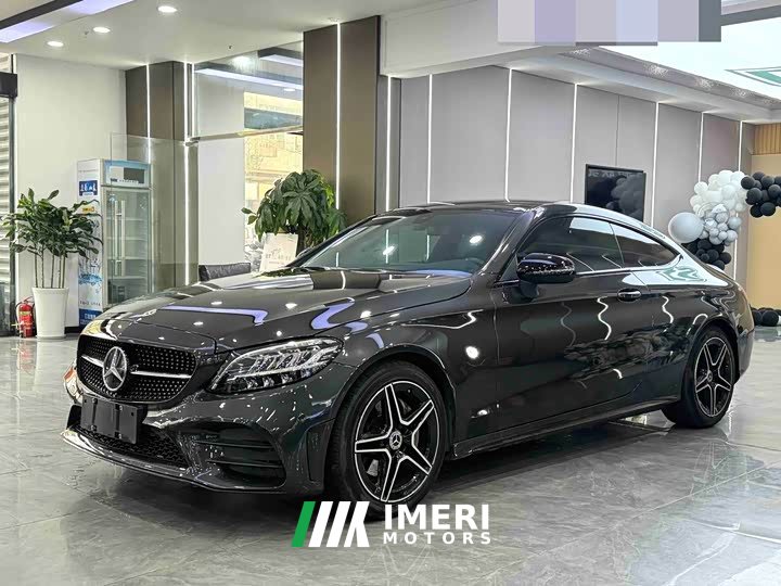 Mercedes-Benz C-Class (Imported) C 260 Coupe - ავტომობილი ჩინეთიდან
