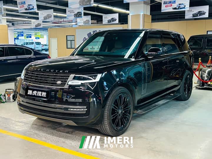 Land Rover Range Rover 2025 3.0L V6 400PS Extended Wheelbase Prestige Edition - ავტომობილი ჩინეთიდან