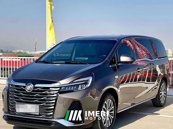 Buick GL8 2023 Facelift Land Executive Cabin Luxury - ავტომობილი ჩინეთიდან