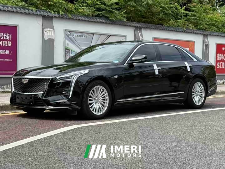 Cadillac CT6 28T Luxury - ავტომობილი ჩინეთიდან