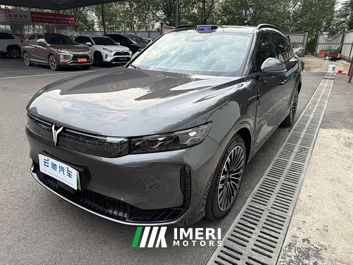 Voyah Lantu FREE Rear-Wheel Drive Qiankun Edition - ავტომობილი ჩინეთიდან