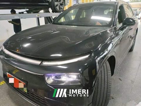 2025 XPeng G9 2026 725 Max - ავტომობილი ჩინეთიდან