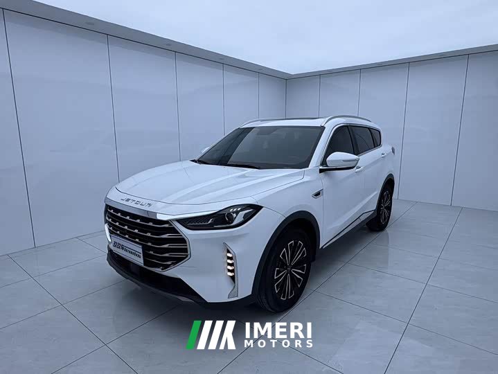 Jetour Jietu X70 PLUS 2021 Facelift 1.5T DCT Mountain PRO 5-Seater - ავტომობილი ჩინეთიდან